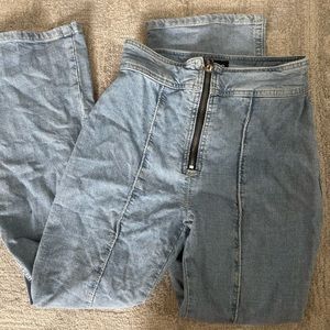 BDG light wash jean